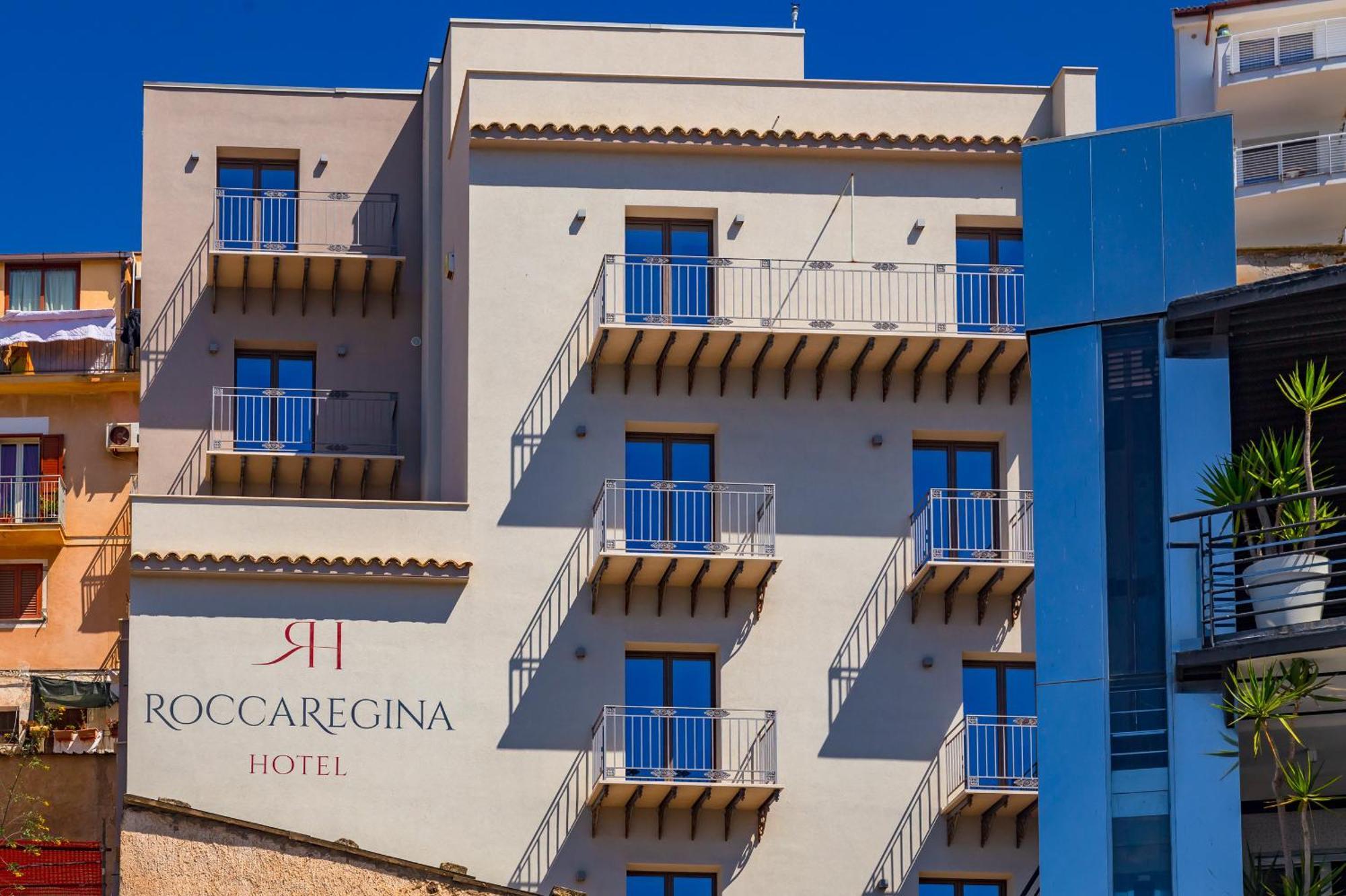 Roccaregina Hotel Шакка Екстер'єр фото