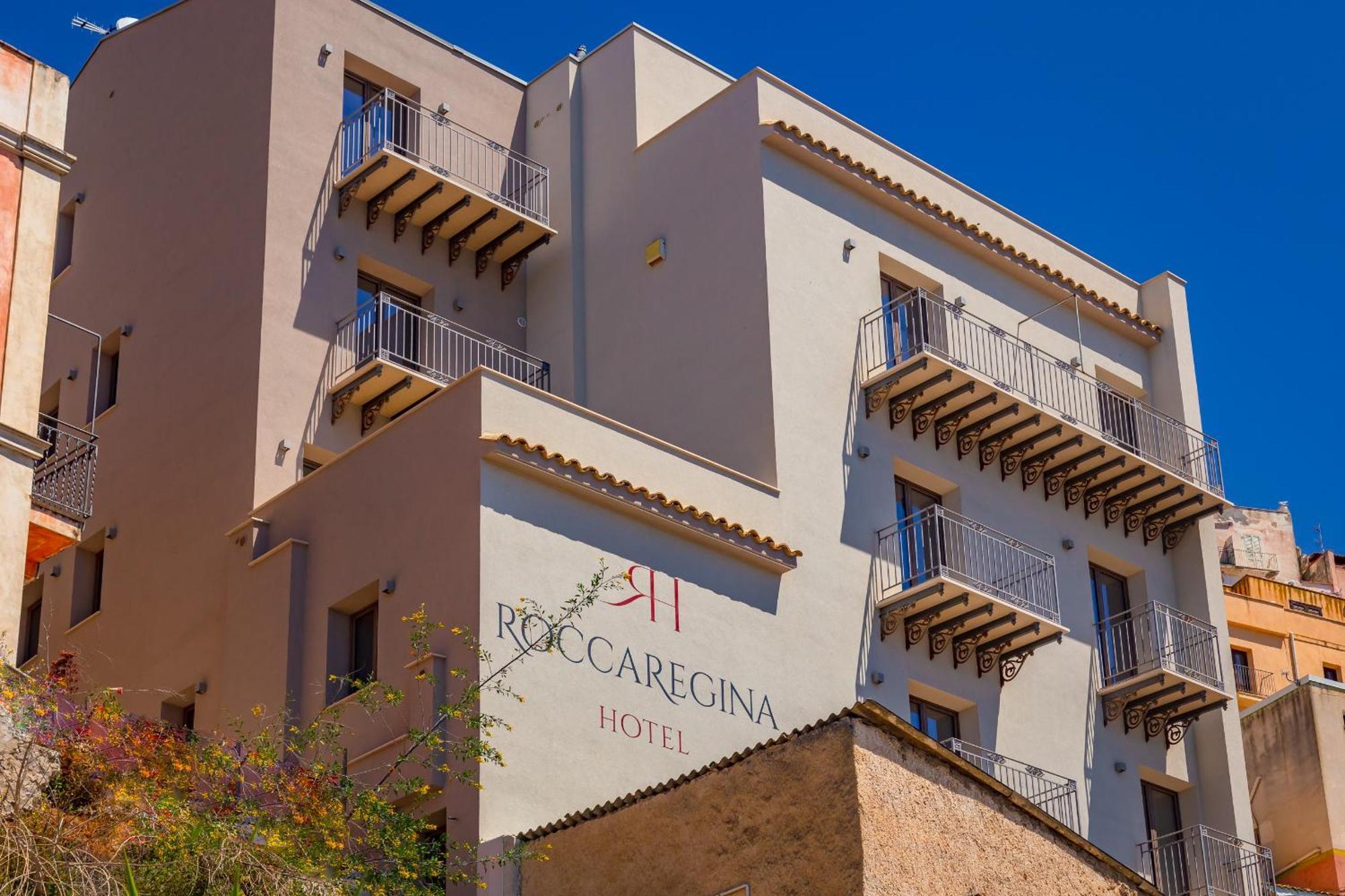 Roccaregina Hotel Шакка Екстер'єр фото