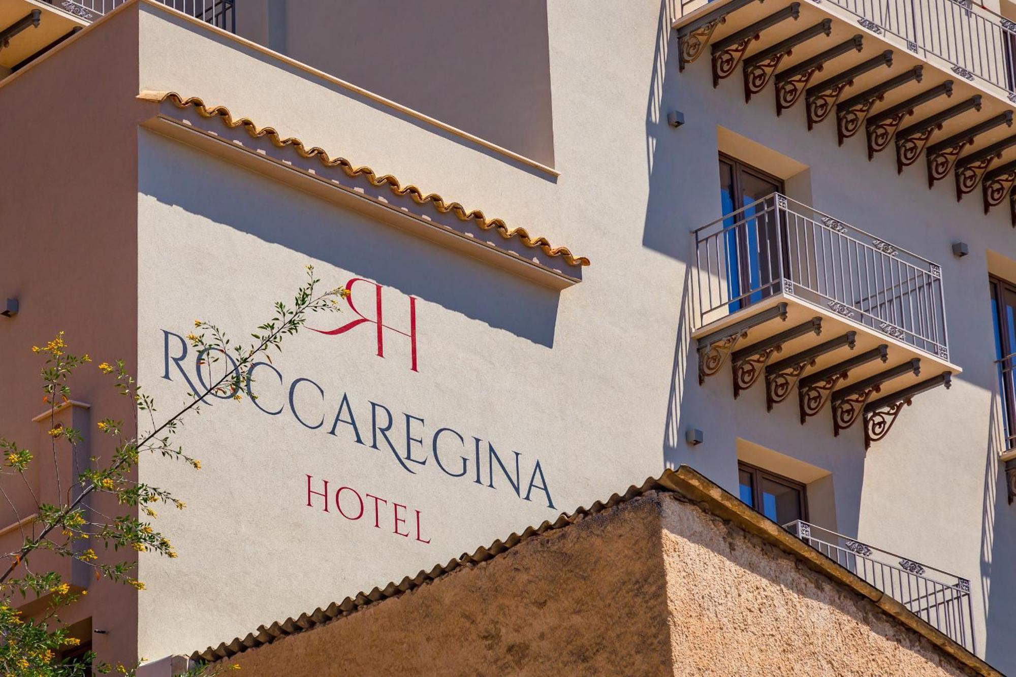 Roccaregina Hotel Шакка Екстер'єр фото